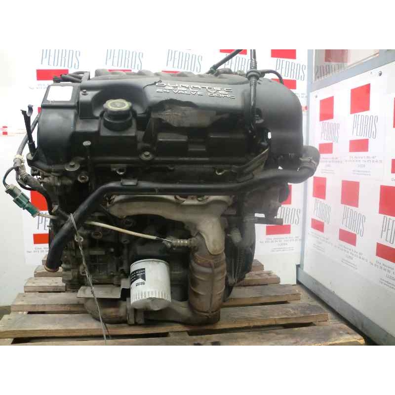 Recambio de motor completo para ford mondeo berlina/familiar (fd) 2.5 v6 24v cat referencia OEM IAM SEA  37350