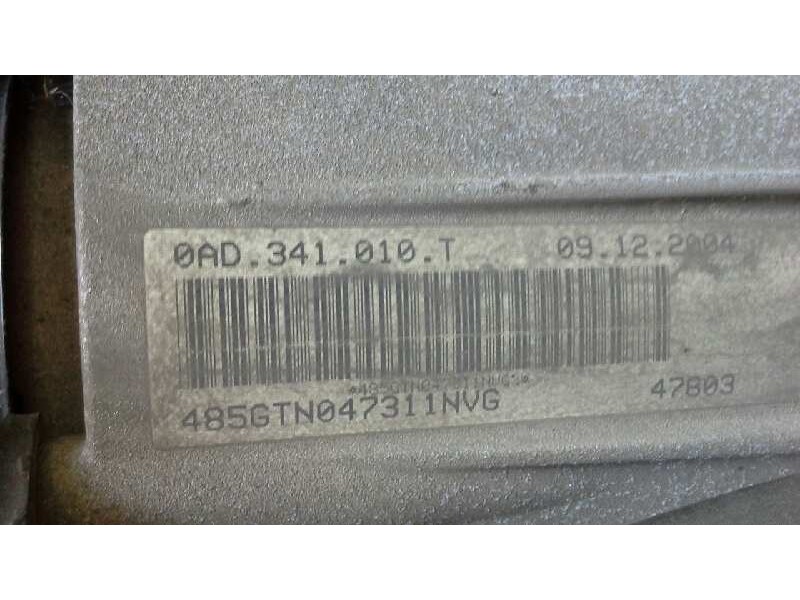 Recambio de caja cambios g para volkswagen touareg (7la) tdi r5 referencia OEM IAM 09D300037K 09D 300 037K 