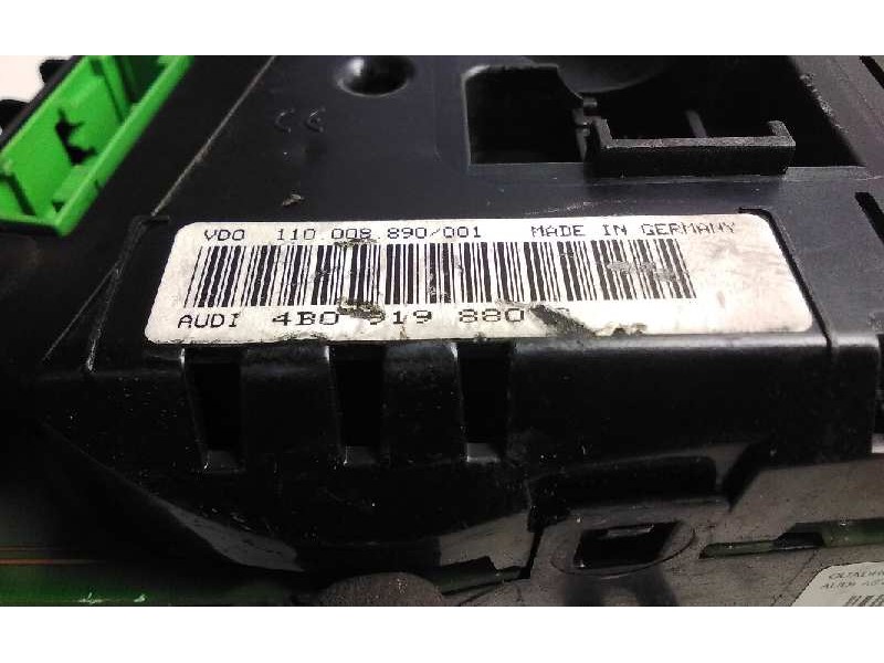 Recambio de cuadro instrumentos para audi a6 berlina (4b2) 2.5 v6 24v tdi referencia OEM IAM 4B0919880  