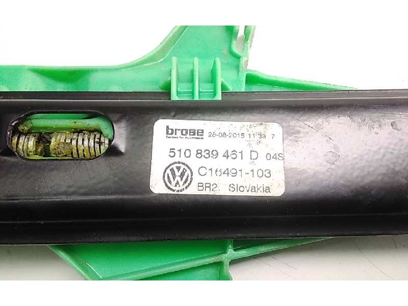 Recambio de elevalunas trasero izquierdo para volkswagen golf vii sportsvan advance bluemotion tech referencia OEM IAM 5Q0959811