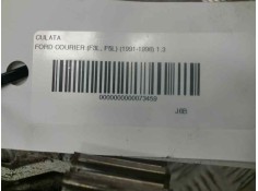 Recambio de culata para ford fiesta (cbk) 1.3 cat referencia OEM IAM  CULATA FORD FIESTA 1.3 16V 95-02 37610 2