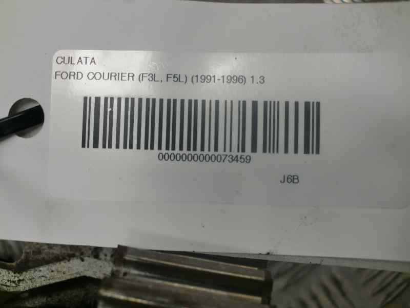 Recambio de culata para ford fiesta (cbk) 1.3 cat referencia OEM IAM  CULATA FORD FIESTA 1.3 16V 95-02 37610