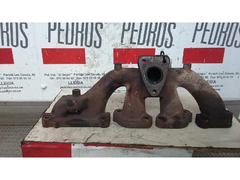 Recambio de colector escape para renault master ii phase 2 caja cerrada 2.5 dci diesel cat referencia OEM IAM   