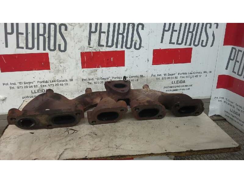 Recambio de colector escape para renault master ii phase 2 caja cerrada 2.5 dci diesel cat referencia OEM IAM   