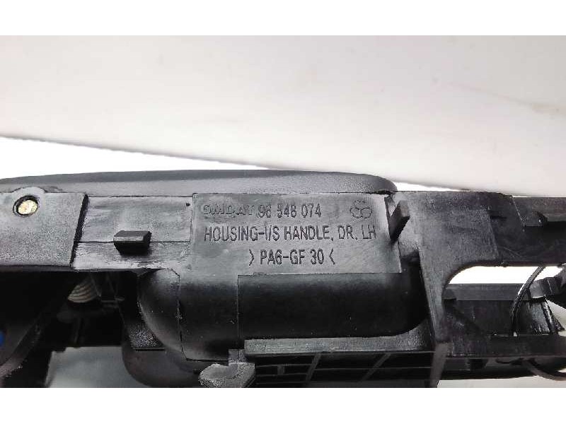 Recambio de maneta interior trasera izquierda para daewoo nubira berlina sx referencia OEM IAM 96548074  