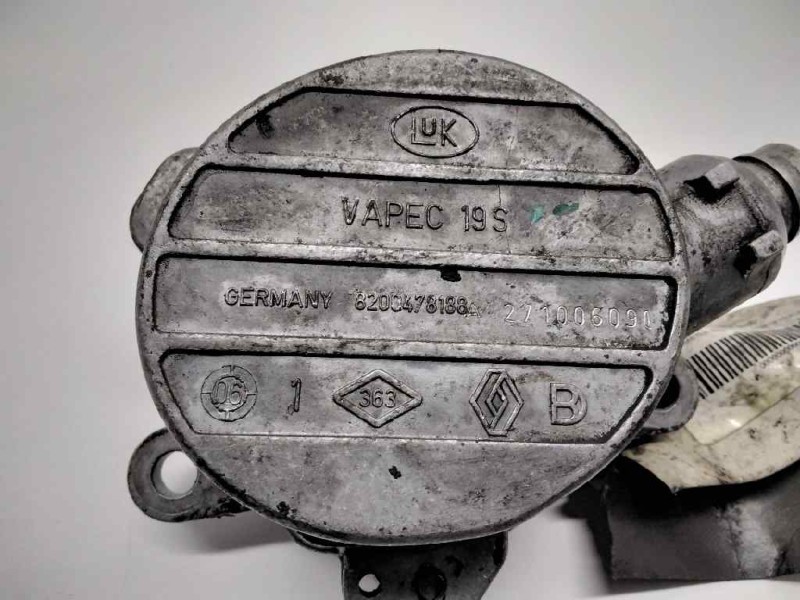 Recambio de depresor freno / bomba vacio para renault master ii phase 2 caja cerrada 2.5 dci diesel cat referencia OEM IAM A2710
