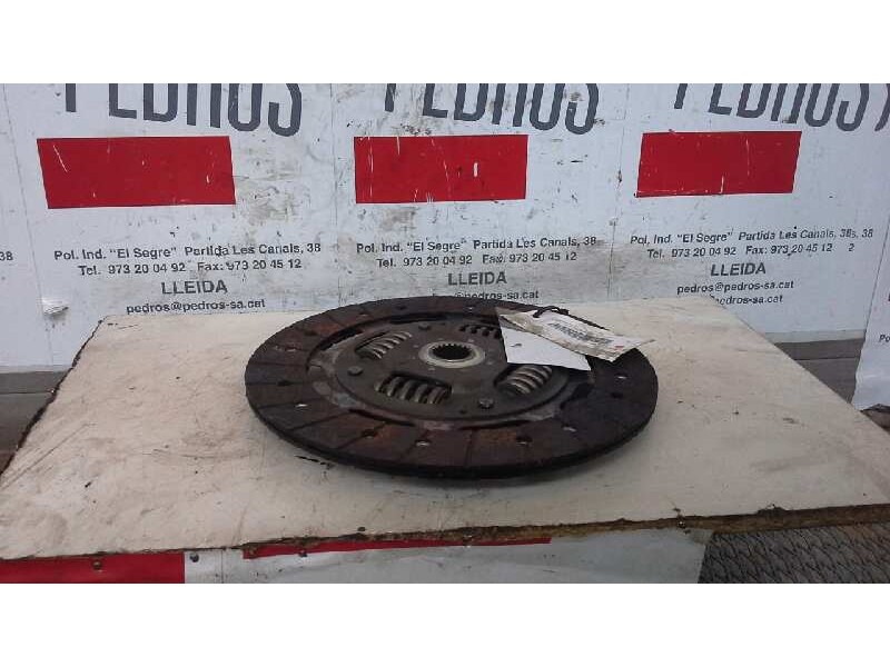 Recambio de disco embrague para renault trafic caja cerrada (ab 4.01) 2.0 dci diesel cat referencia OEM IAM   