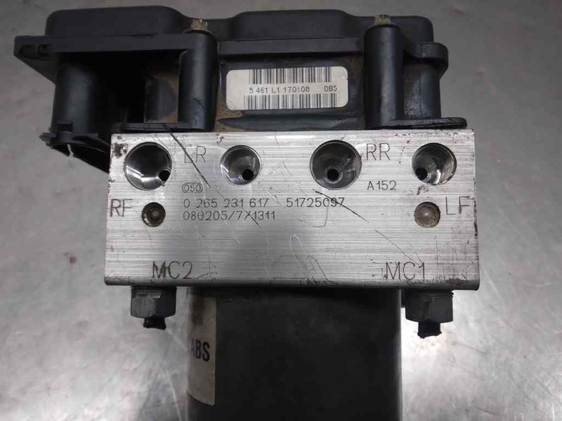 Recambio de abs para citroen jumper caja cerrada (06.2006 =>) 33 l1h1 hdi 100 referencia OEM IAM 4541K2  
