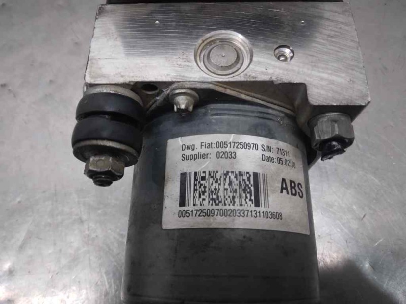 Recambio de abs para citroen jumper caja cerrada (06.2006 =>) 33 l1h1 hdi 100 referencia OEM IAM 4541K2  