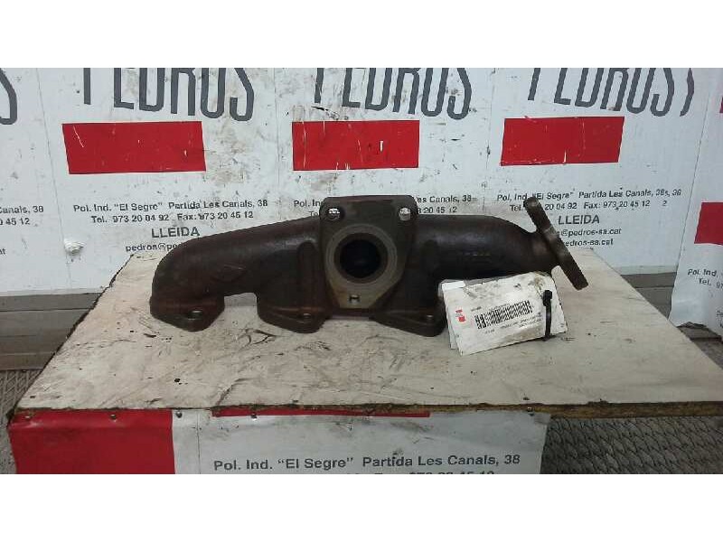 Recambio de colector escape para renault trafic caja cerrada (ab 4.01) 2.0 dci diesel cat referencia OEM IAM   