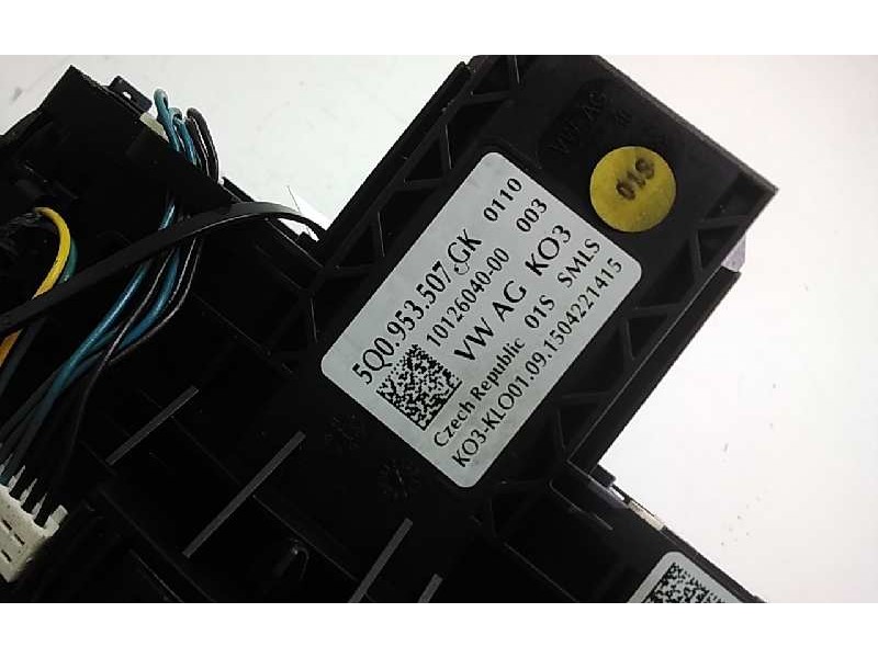 Recambio de anillo airbag para volkswagen golf vii sportsvan advance bluemotion tech referencia OEM IAM 5Q0953507CK  