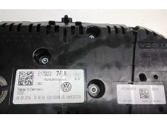 Recambio de cuadro instrumentos para volkswagen golf vii sportsvan advance bluemotion tech referencia OEM IAM A2C94818500   2