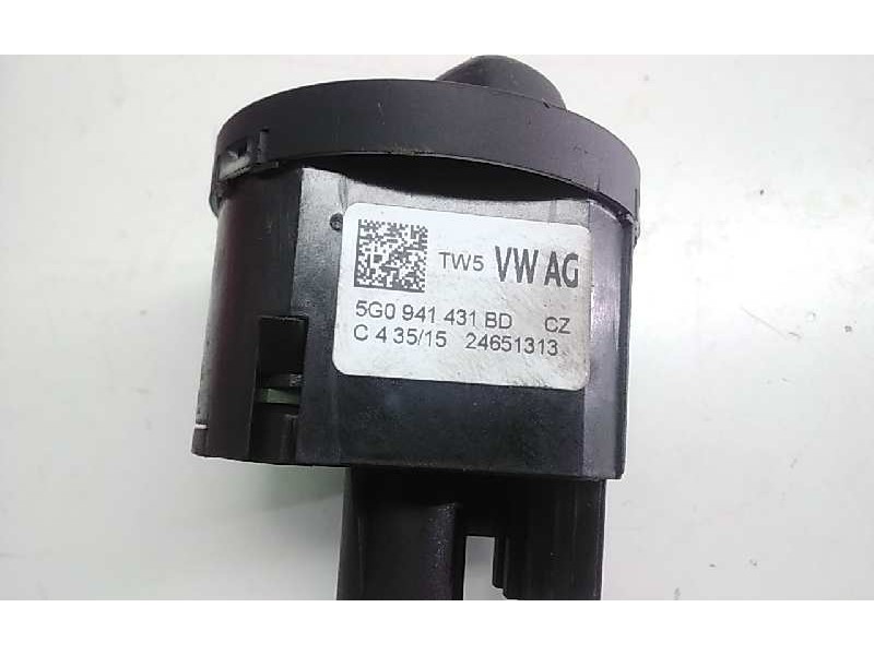 Recambio de mando luces para volkswagen golf vii sportsvan advance bluemotion tech referencia OEM IAM 5G0941421BD  