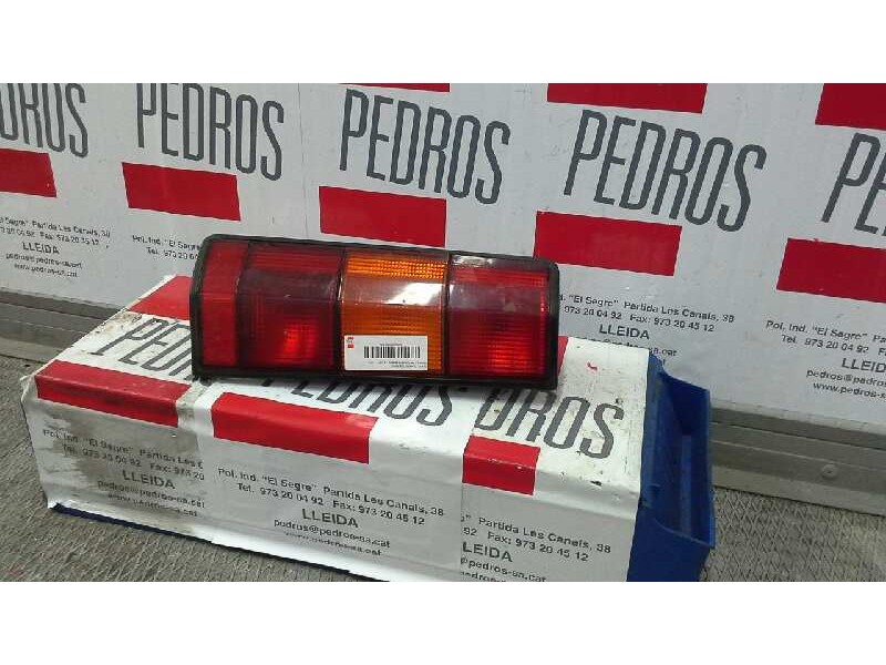 Recambio de piloto trasero izquierdo para renault rapid/express (f40) 1.3 cat referencia OEM IAM   