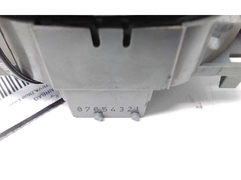 Recambio de anillo airbag para opel meriva blue line referencia OEM IAM 87654321  