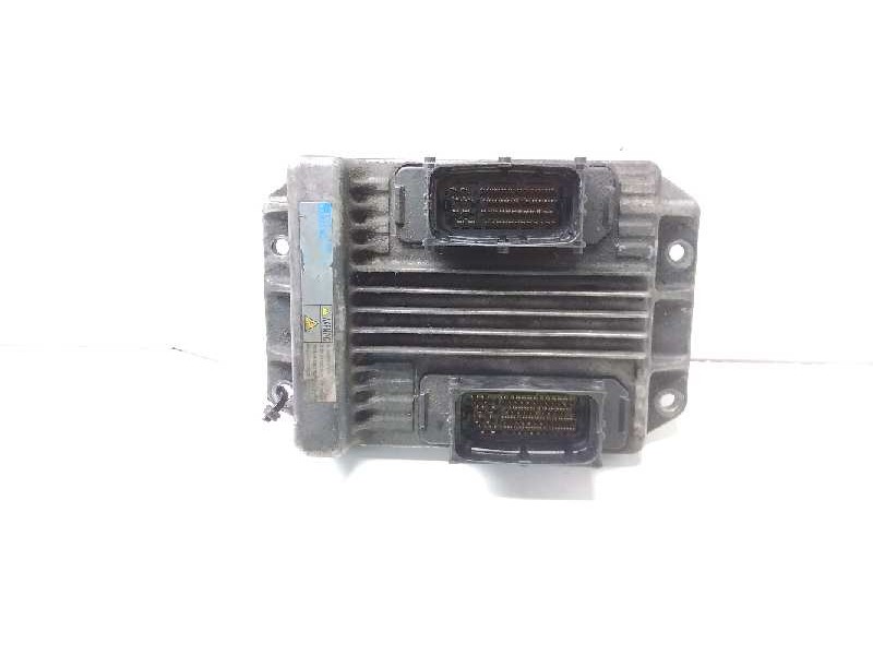 Recambio de centralita motor uce para opel meriva blue line referencia OEM IAM 1125000165  
