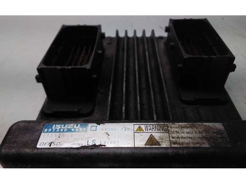 Recambio de centralita motor uce para opel meriva blue line referencia OEM IAM 1125000165  