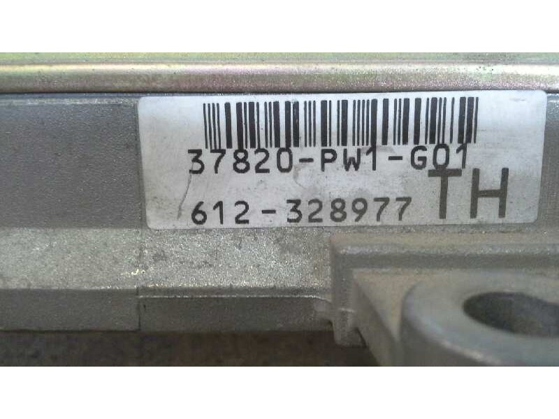 Recambio de centralita motor uce para honda concerto (hw) 1.5 cat referencia OEM IAM 37820-PW1-G01 612-328977 37799