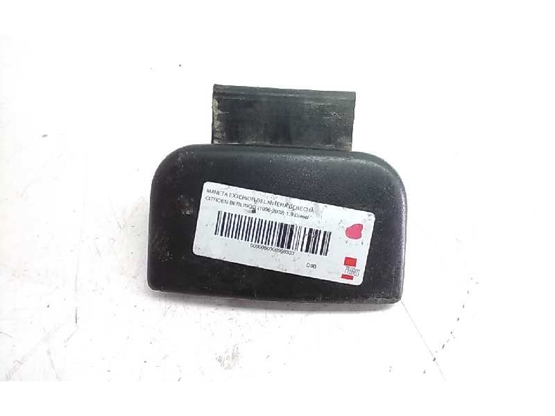 Recambio de maneta exterior delantera derecha para citroen berlingo 1.9 diesel referencia OEM IAM   