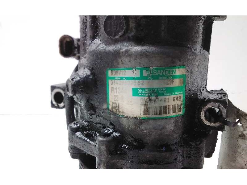 Recambio de compresor aire acondicionado para opel meriva blue line referencia OEM IAM 08409602562  