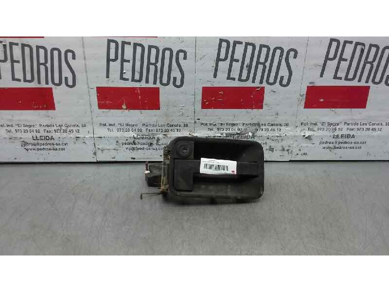 Recambio de maneta exterior porton para citroen jumpy 2.0 hdi referencia OEM IAM   