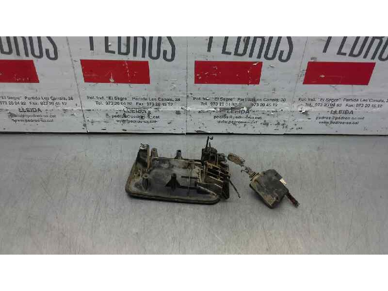 Recambio de maneta exterior porton para citroen jumpy 2.0 hdi referencia OEM IAM   