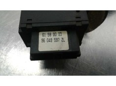 Recambio de mando limpia para peugeot 206 berlina referencia OEM IAM 61580003 96049597ZL 37861 2