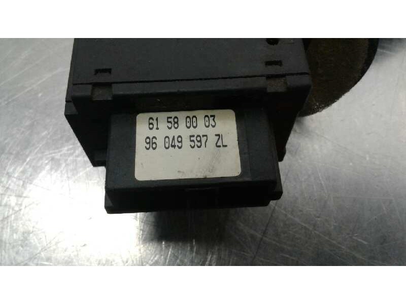 Recambio de mando limpia para peugeot 206 berlina referencia OEM IAM 61580003 96049597ZL 37861