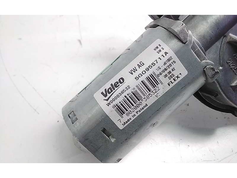 Recambio de motor limpia trasero para volkswagen golf vii sportsvan advance bluemotion tech referencia OEM IAM 5G0955711A  
