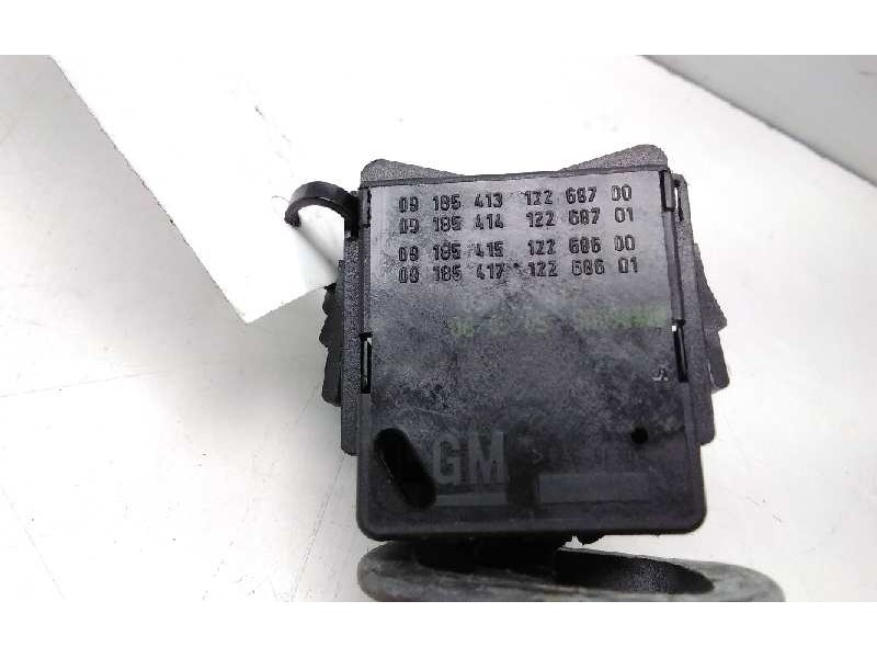 Recambio de mando limpia para opel meriva blue line referencia OEM IAM 09185417  