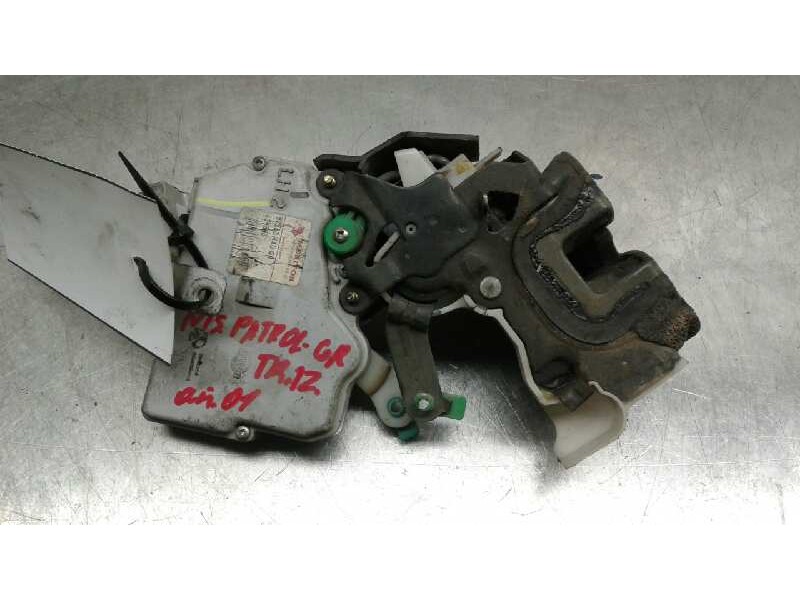 Recambio de cerradura puerta trasera izquierda para nissan patrol gr (y60) referencia OEM IAM   115411