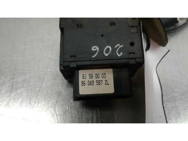 Recambio de mando limpia para peugeot 206 berlina referencia OEM IAM 61580003 96049597ZL 37861