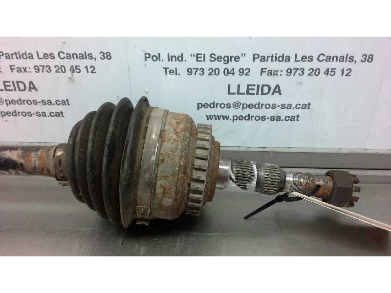 Recambio de transmision delantera izquierda para opel vectra b berlina 2.0 dti referencia OEM IAM   