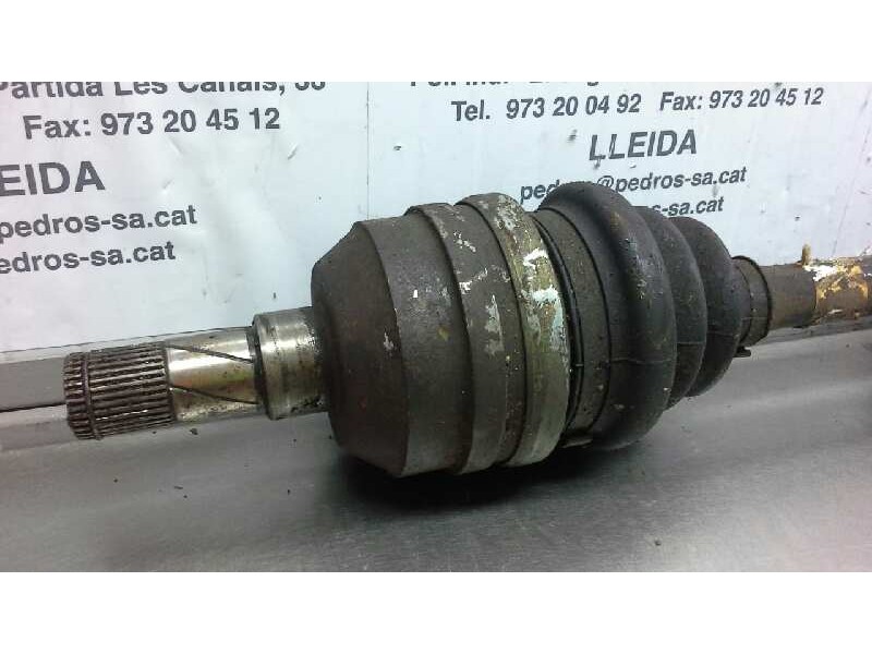 Recambio de transmision delantera izquierda para opel vectra b berlina 2.0 dti referencia OEM IAM   