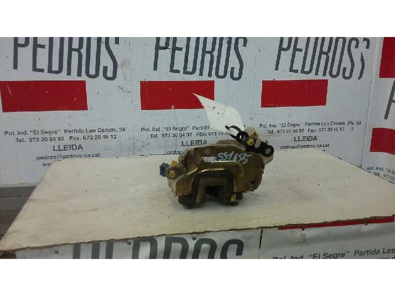 Recambio de cerradura puerta delantera izquierda para nissan terrano/terrano.ii (r20) 2.7 turbodiesel referencia OEM IAM   