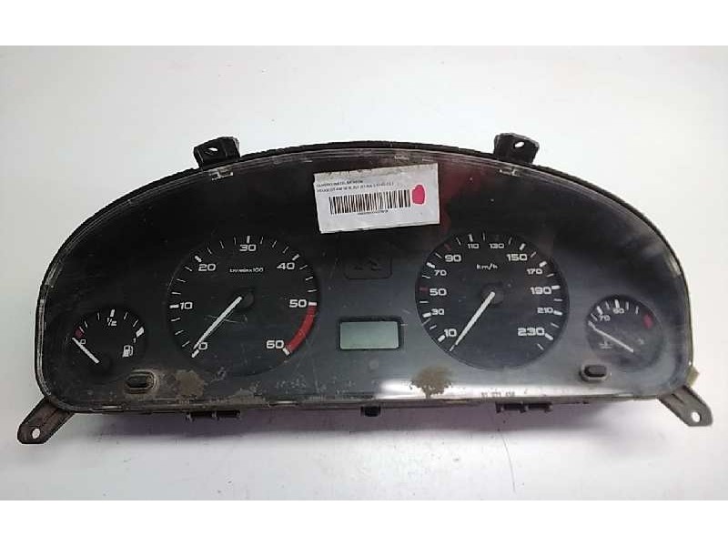 Recambio de cuadro instrumentos para peugeot 406 berlina (s1/s2) 2.0 hdi cat referencia OEM IAM 9630372780  37936