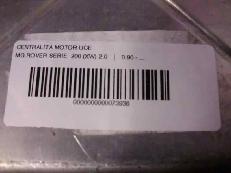 Recambio de centralita motor uce para mg rover serie 200 (xw) 2.0 referencia OEM IAM 0132 192 37955