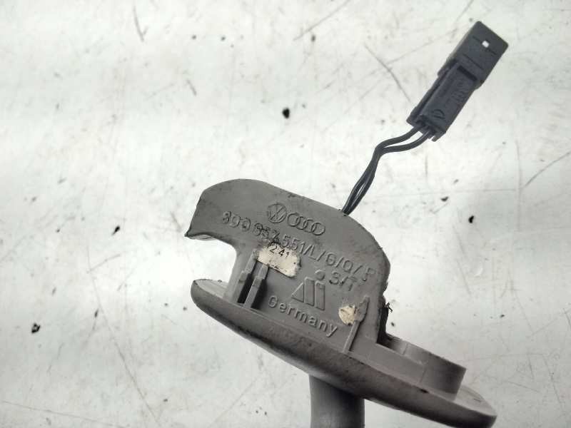 Recambio de parasol izquierdo para audi a3 (8l) 1.9 tdi ambition referencia OEM IAM 8D0857551LGQP  