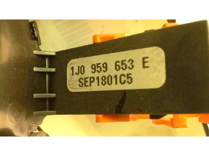 Recambio de anillo airbag para seat leon (1m1) signo referencia OEM IAM 1J0959653E  