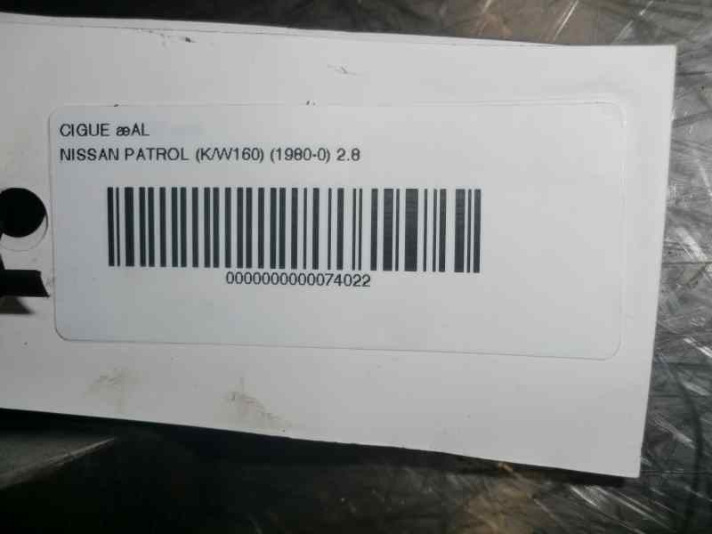 Recambio de cigueñal para nissan patrol (k/w160) 2.8 referencia OEM IAM 024041  