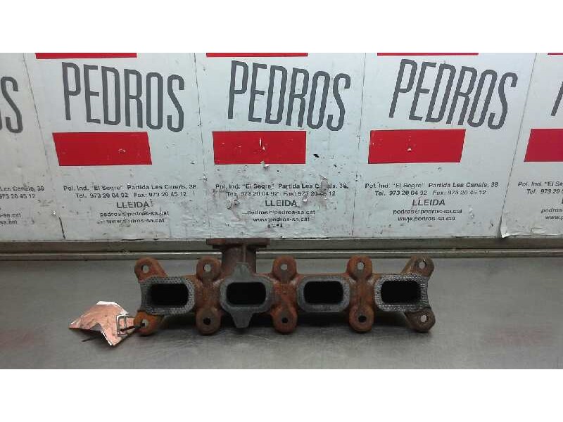 Recambio de colector escape para fiat ducato caja cerrada 15 (desde 03.02) 2.3 jtd cat referencia OEM IAM   