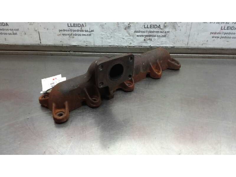 Recambio de colector escape para fiat ducato caja cerrada 15 (desde 03.02) 2.3 jtd cat referencia OEM IAM   