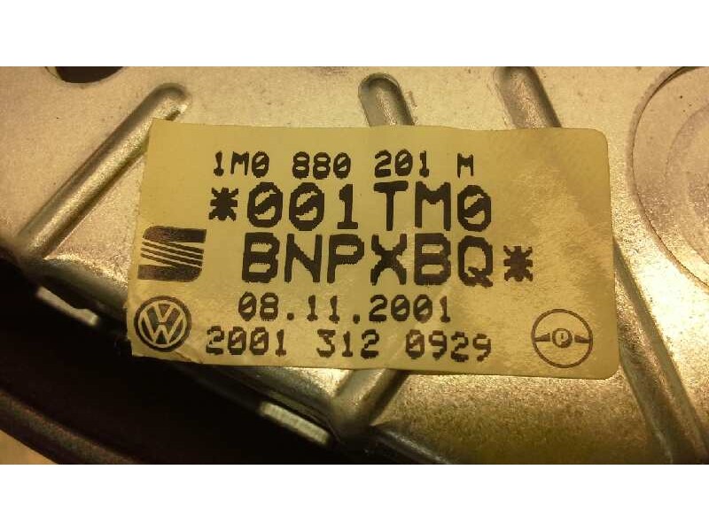 Recambio de airbag delantero izquierdo para seat leon (1m1) signo referencia OEM IAM 1M0880201M  