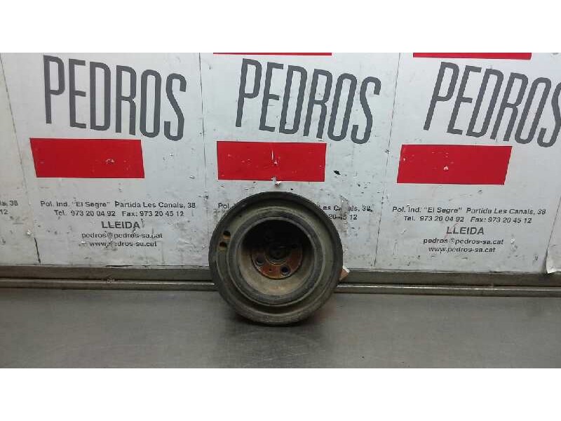 Recambio de polea cigueñal para fiat ducato caja cerrada 15 (desde 03.02) 2.3 jtd cat referencia OEM IAM   