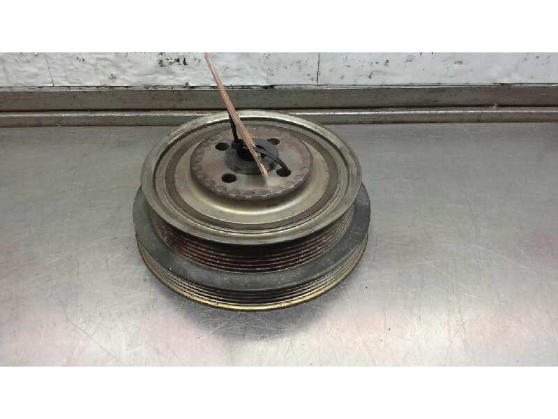 Recambio de polea cigueñal para fiat ducato caja cerrada 15 (desde 03.02) 2.3 jtd cat referencia OEM IAM   