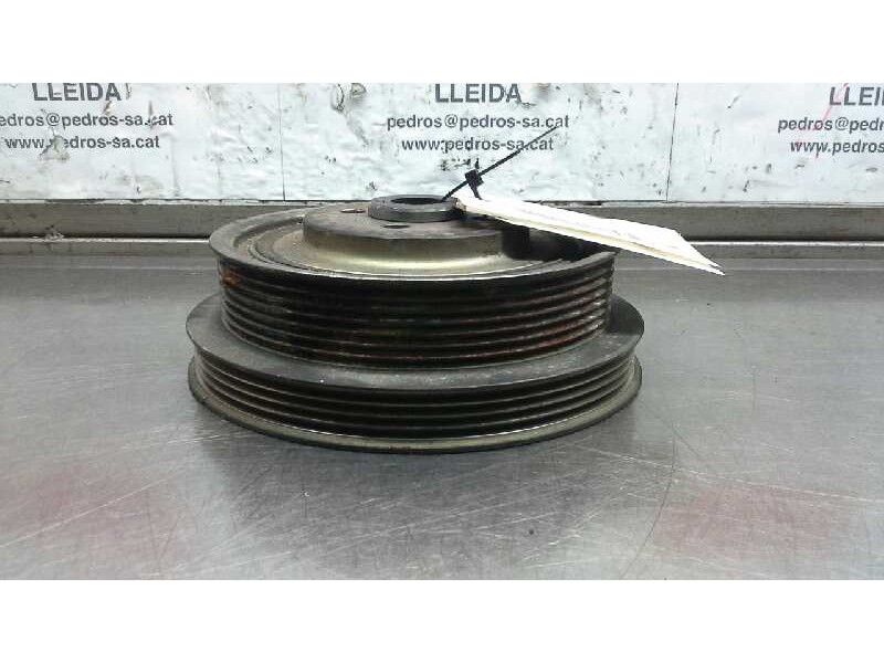 Recambio de polea cigueñal para fiat ducato caja cerrada 15 (desde 03.02) 2.3 jtd cat referencia OEM IAM   