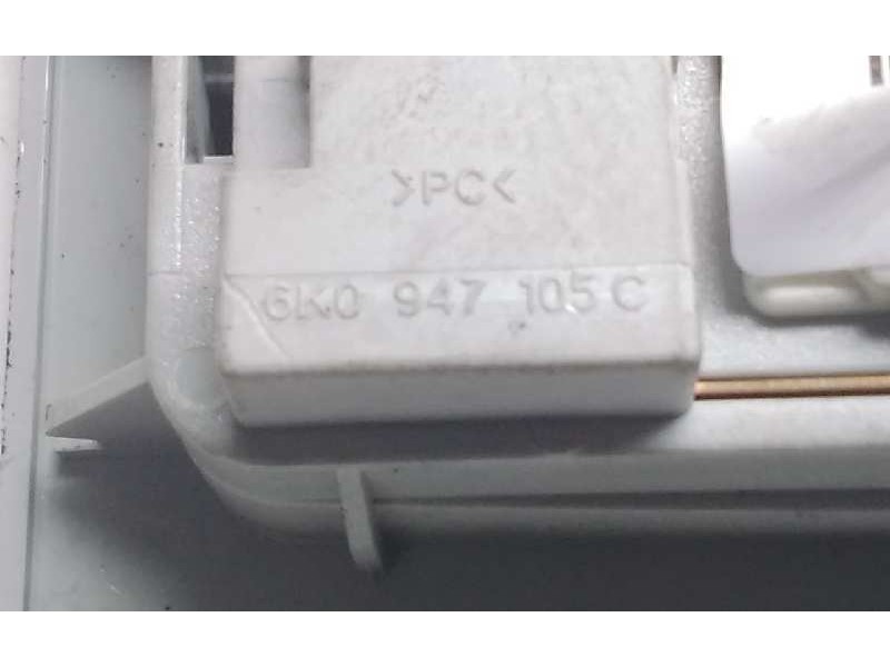 Recambio de luz interior para seat ibiza (6k1) select referencia OEM IAM 6K0947105C  