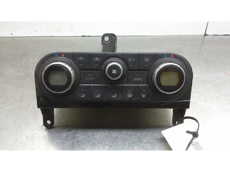 Recambio de mando climatizador para nissan qashqai (j10) 2.0 dci turbodiesel cat referencia OEM IAM 27500JD45A  