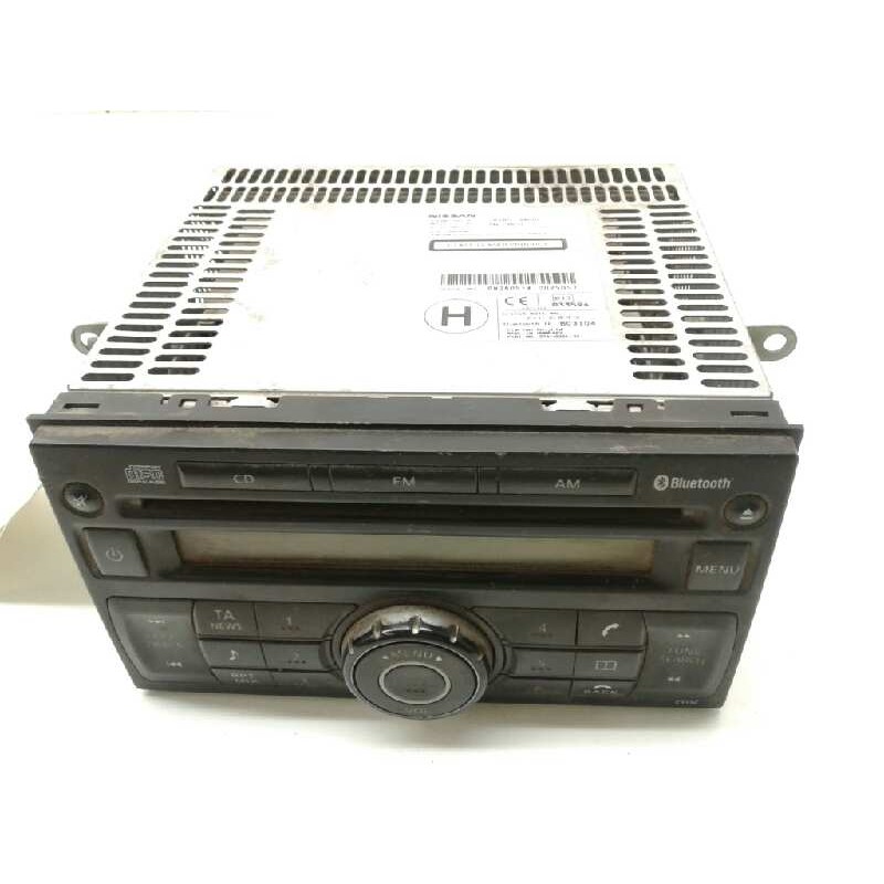 Recambio de sistema audio / radio cd para nissan qashqai (j10) 2.0 dci turbodiesel cat referencia OEM IAM 28185JD000  