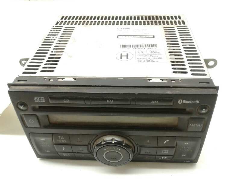 Recambio de sistema audio / radio cd para nissan qashqai (j10) 2.0 dci turbodiesel cat referencia OEM IAM 28185JD000  